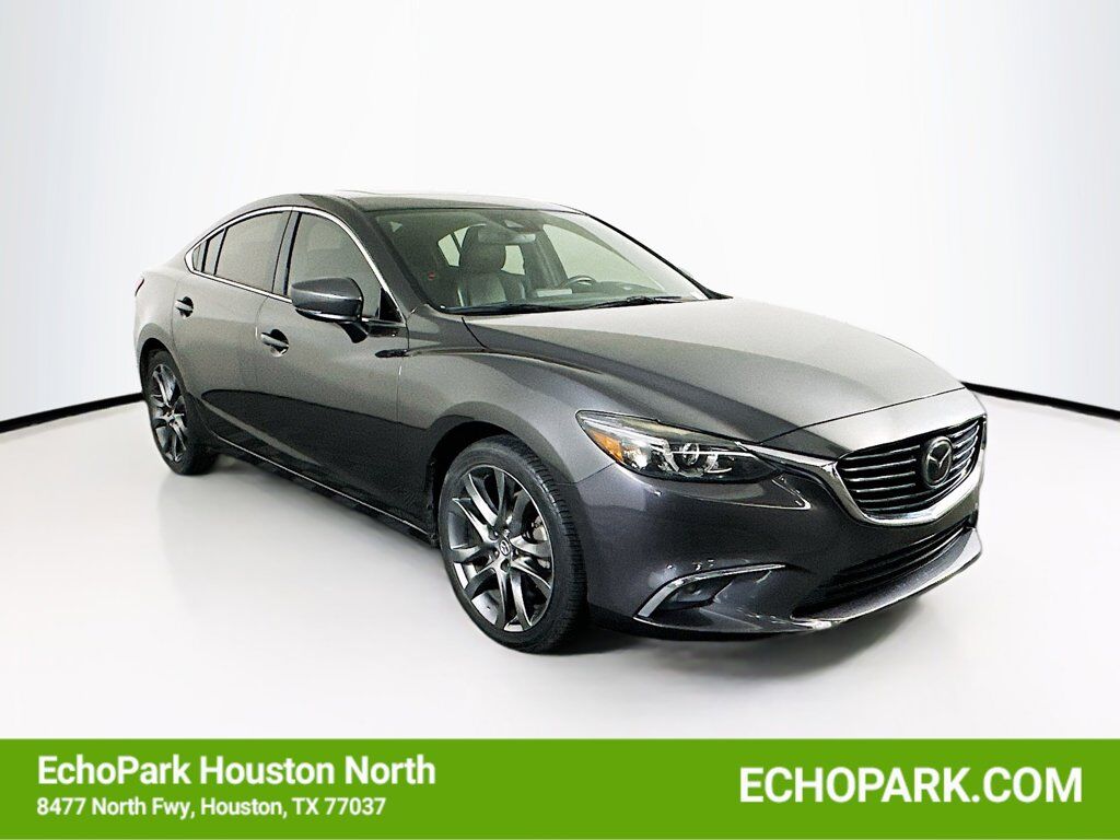 2017 MAZDA Mazda6