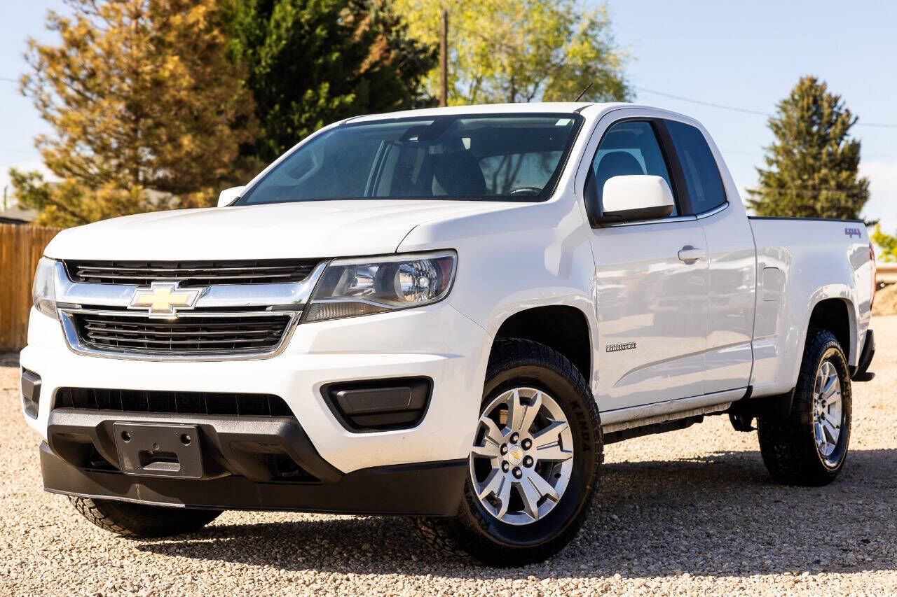 2020 CHEVROLET Colorado