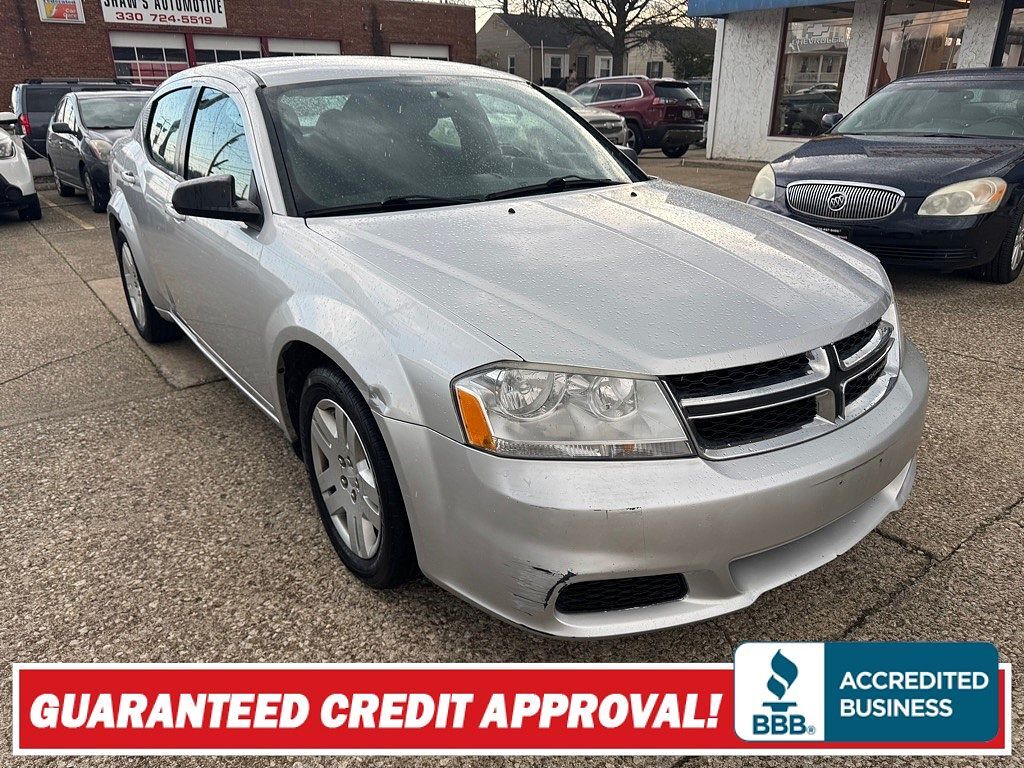 2012 DODGE Avenger