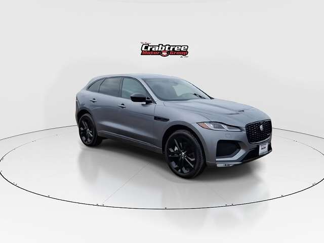2025 JAGUAR F-Pace