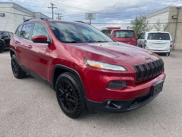 2015 JEEP Cherokee