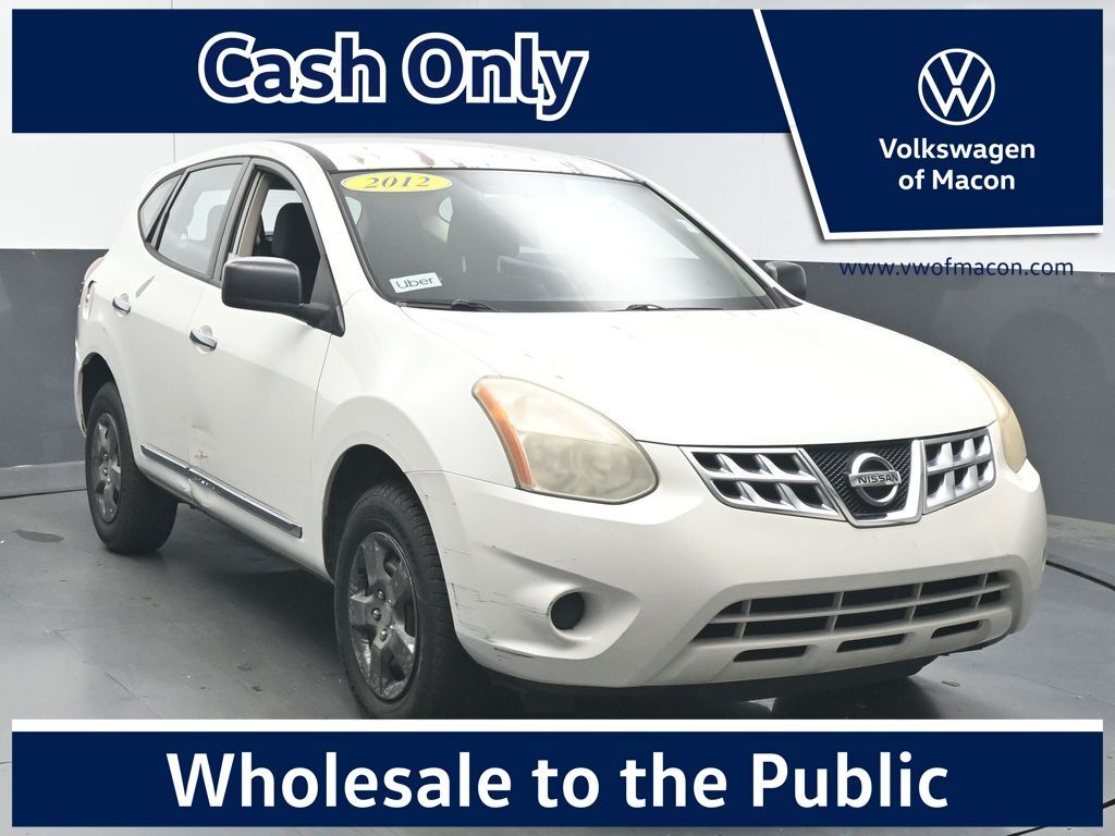 2012 NISSAN Rogue