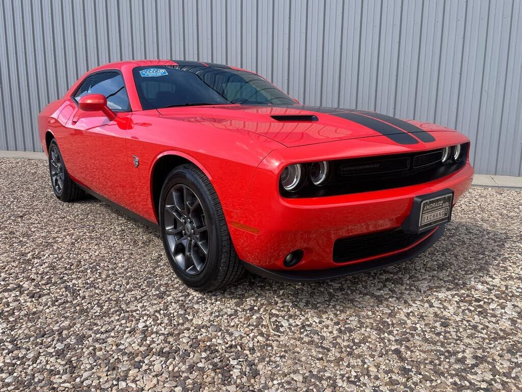 2018 DODGE Challenger