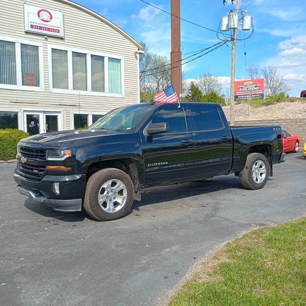 2018 CHEVROLET Silverado
