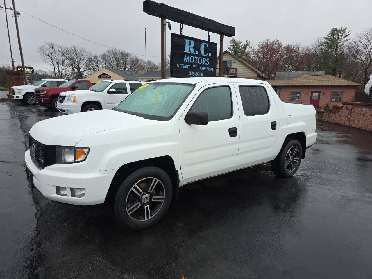 2013 HONDA Ridgeline