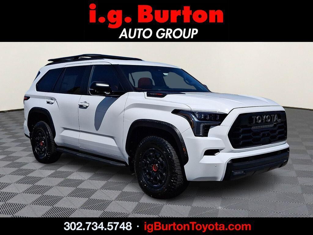 2026 TOYOTA Sequoia
