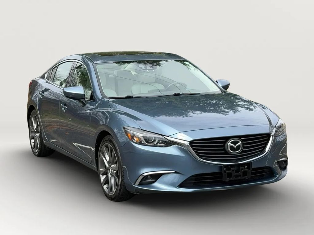 2016 MAZDA Mazda6