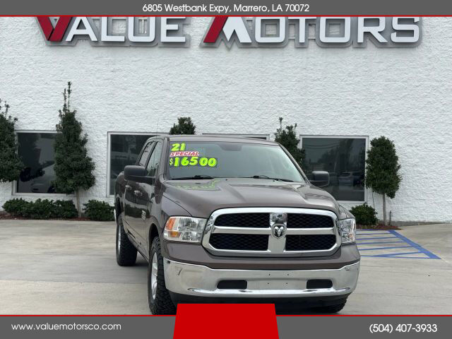 2021 RAM 1500