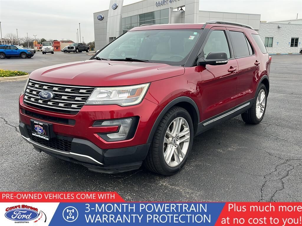 2017 FORD Explorer
