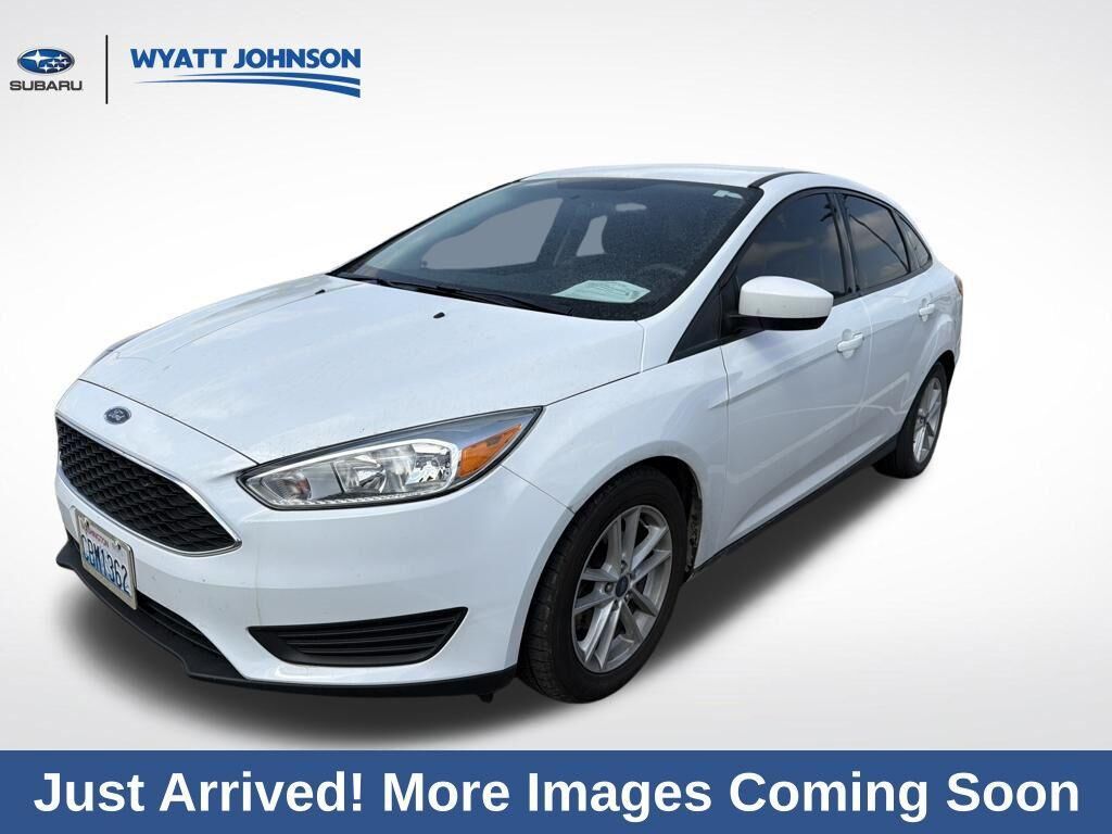 2018 FORD Focus