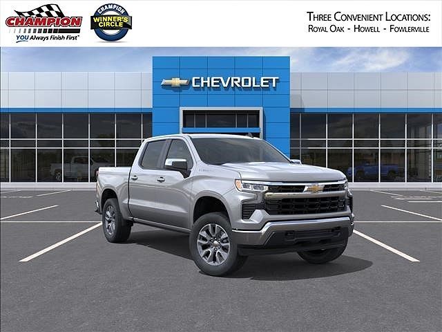 2026 CHEVROLET Silverado