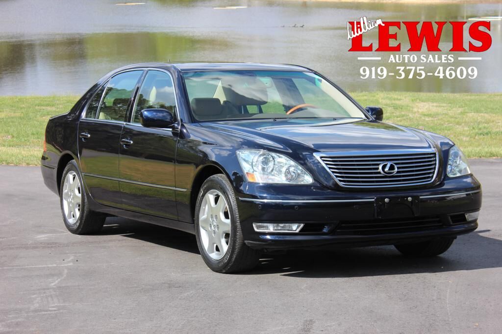 2004 LEXUS LS