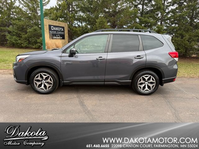 2020 SUBARU Forester