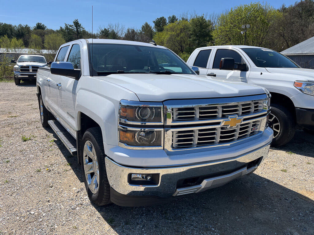 2015 CHEVROLET Silverado