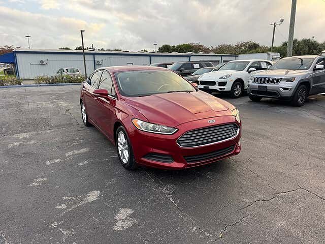 2016 FORD Fusion