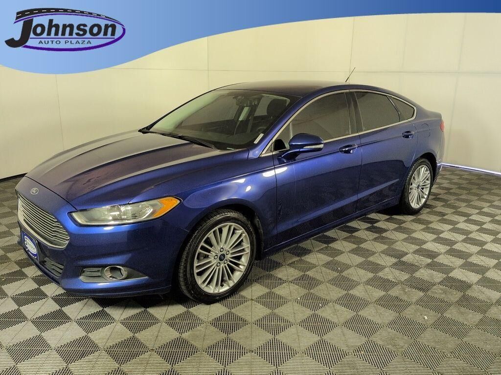 2015 FORD Fusion