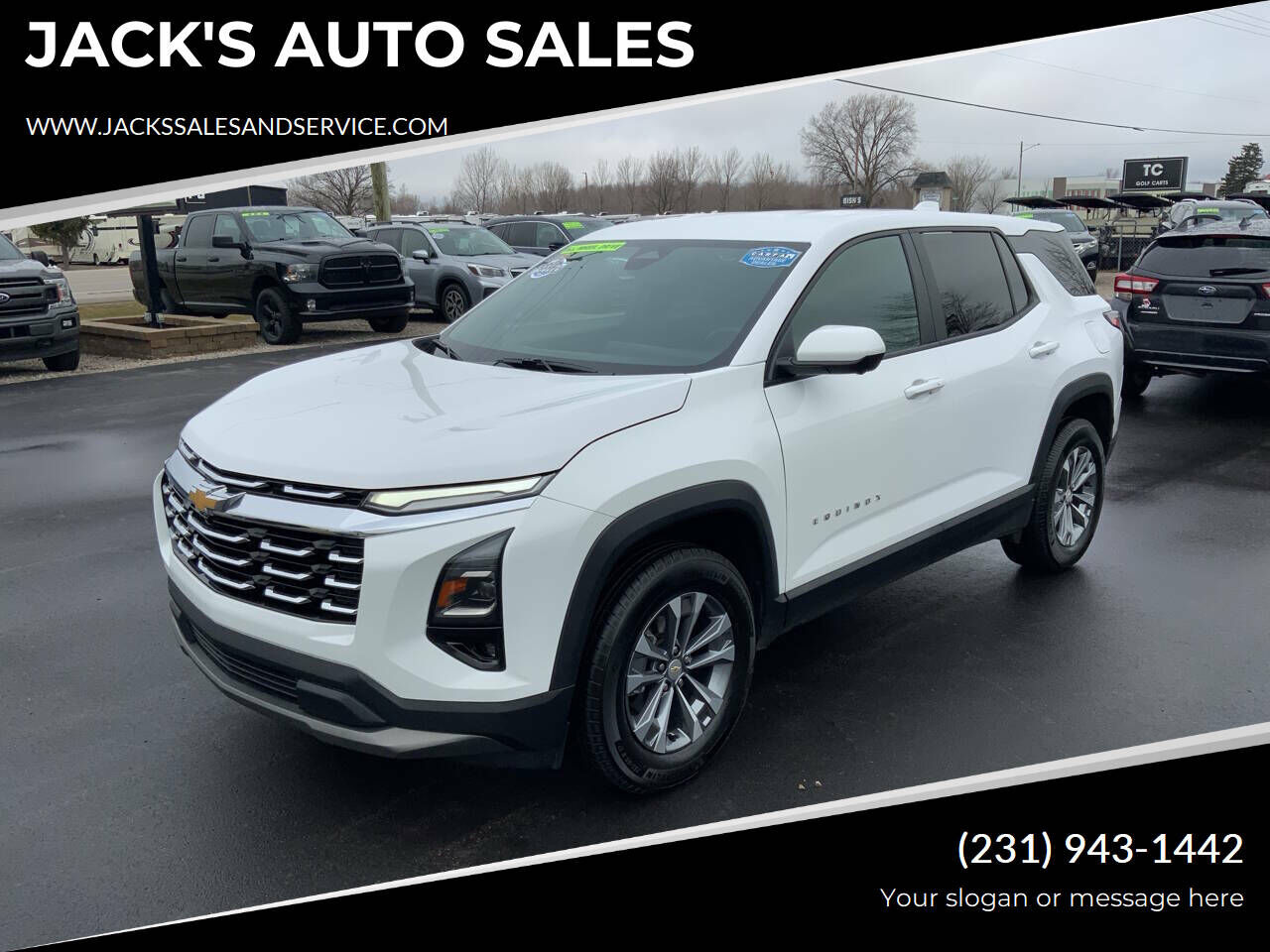 2025 CHEVROLET Equinox