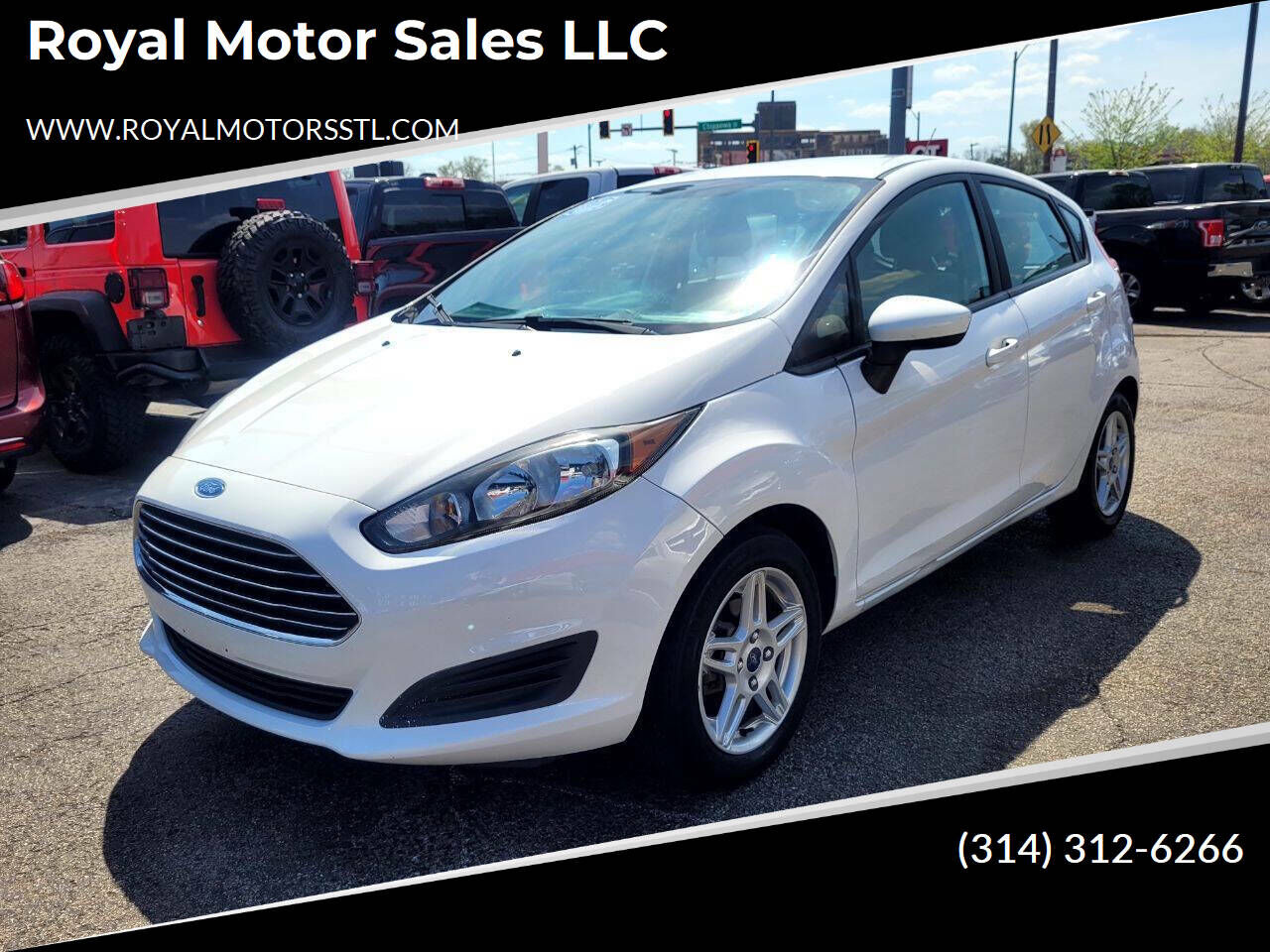 2018 FORD Fiesta