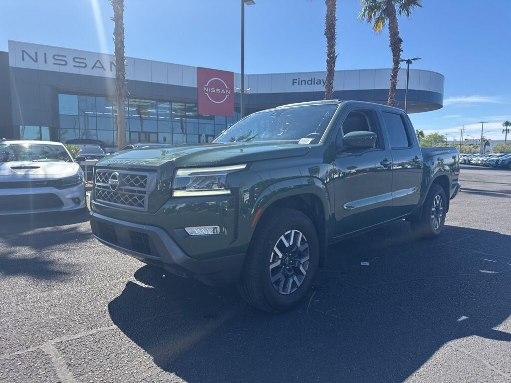 2024 NISSAN Frontier