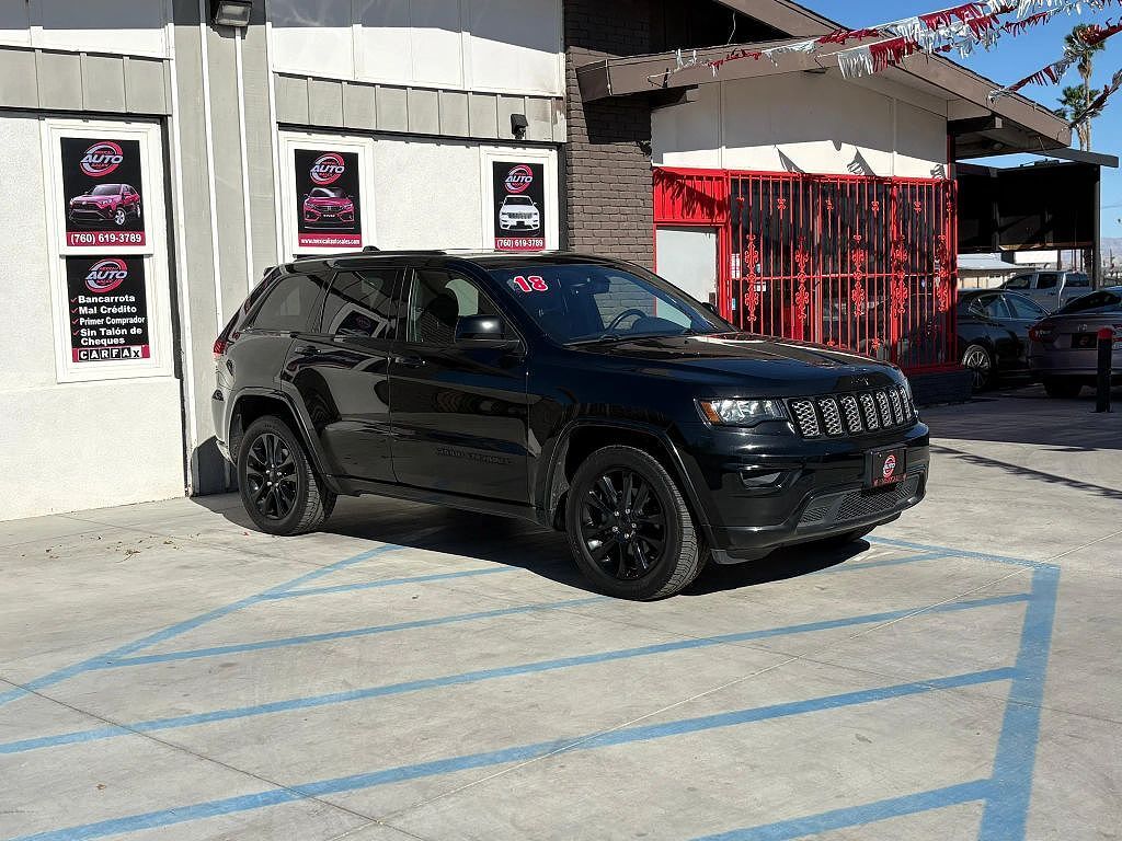 2018 JEEP Grand Cherokee