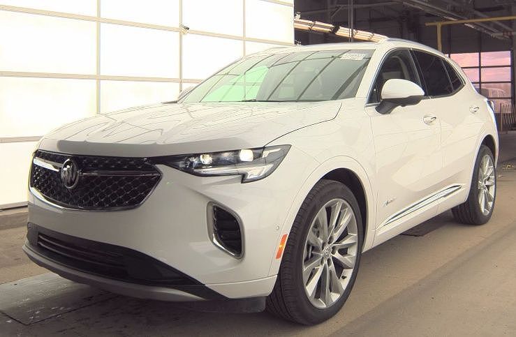 2023 BUICK Envision