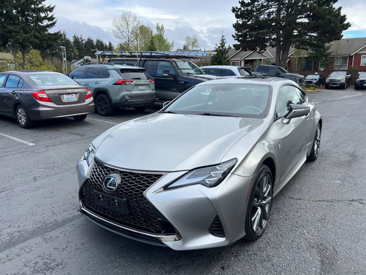 2022 LEXUS RC