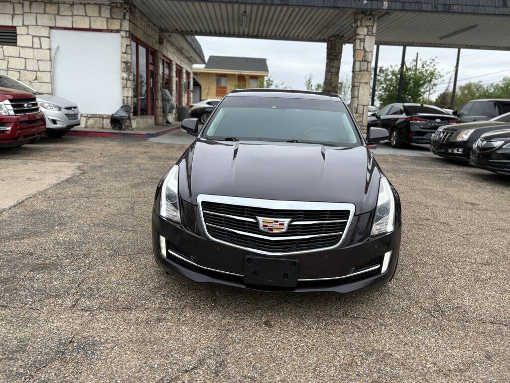2015 CADILLAC ATS