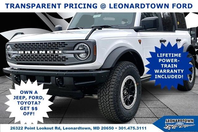 2025 FORD Bronco