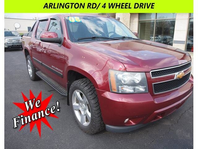 2008 CHEVROLET Avalanche