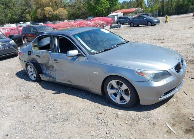 2007 BMW 5 Series