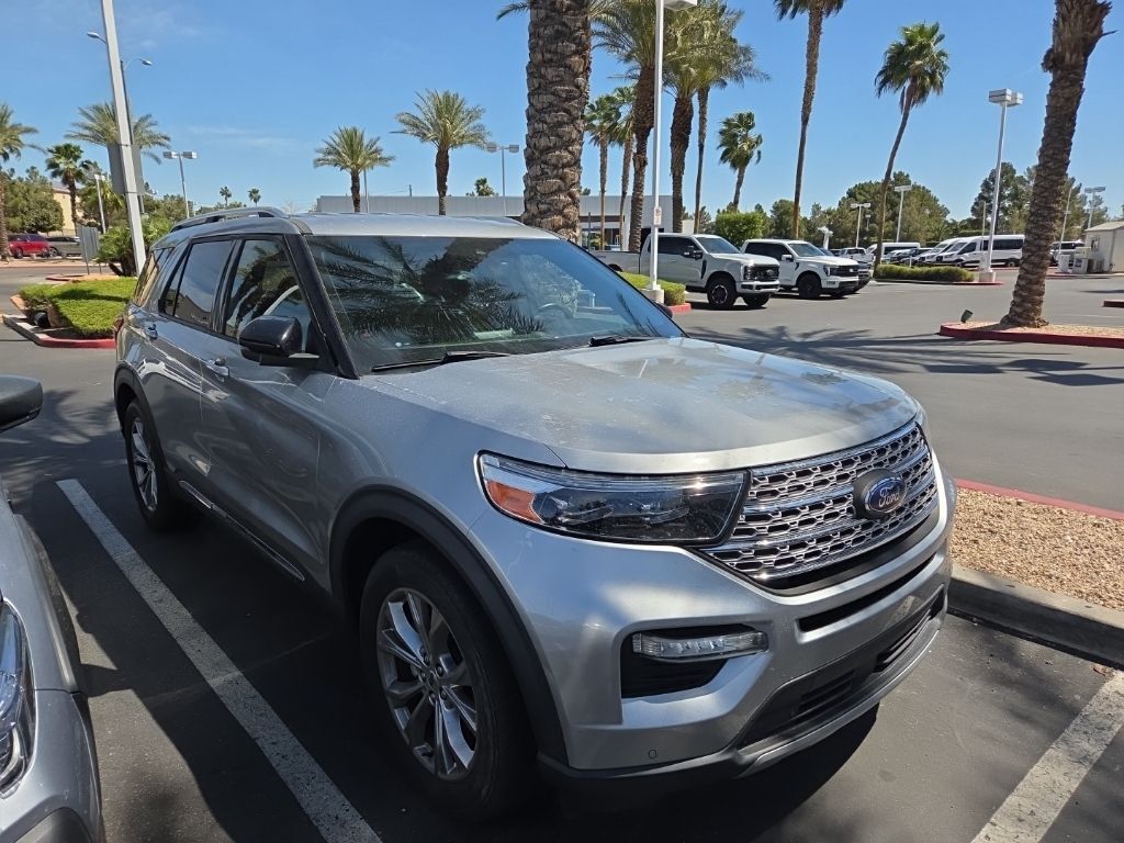 2020 FORD Explorer