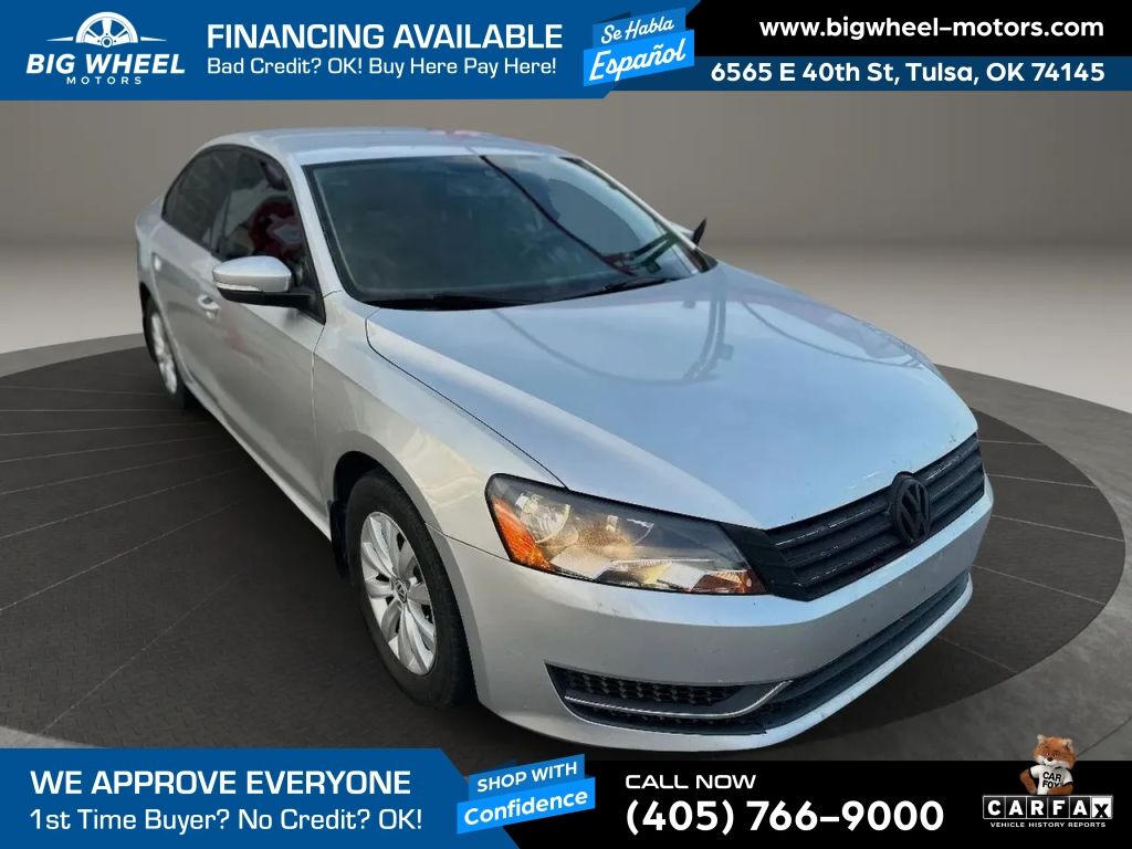 2014 VOLKSWAGEN Passat