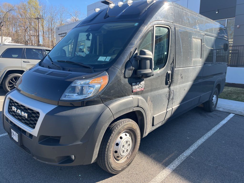 2022 RAM Promaster 2500