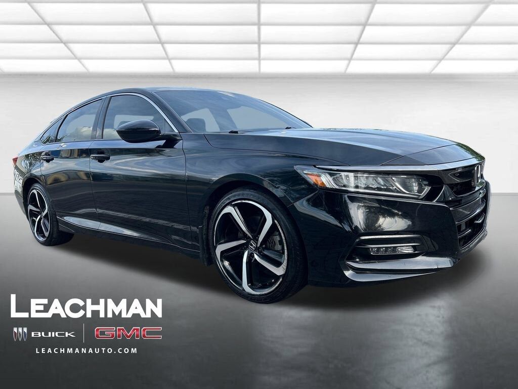 2019 HONDA Accord