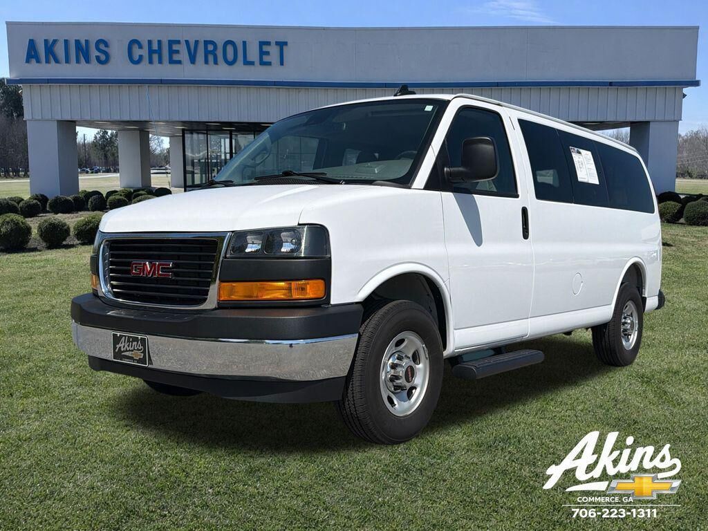 2025 GMC Savana
