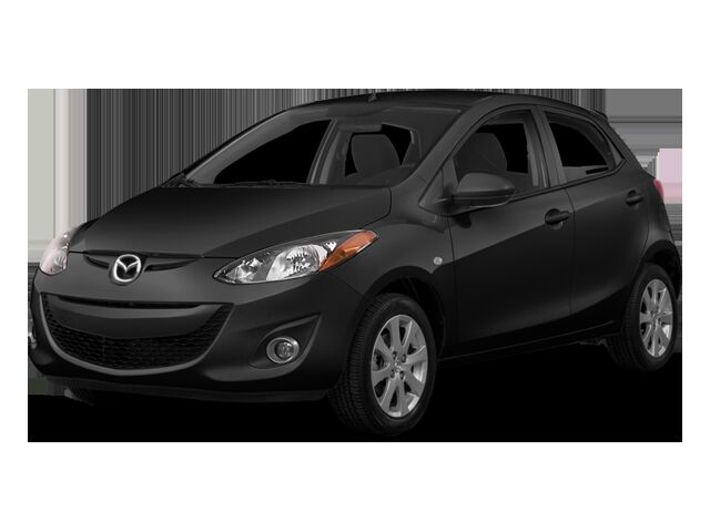 2014 MAZDA Mazda2