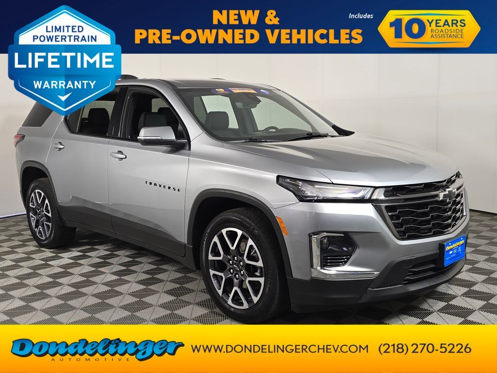 2023 CHEVROLET Traverse
