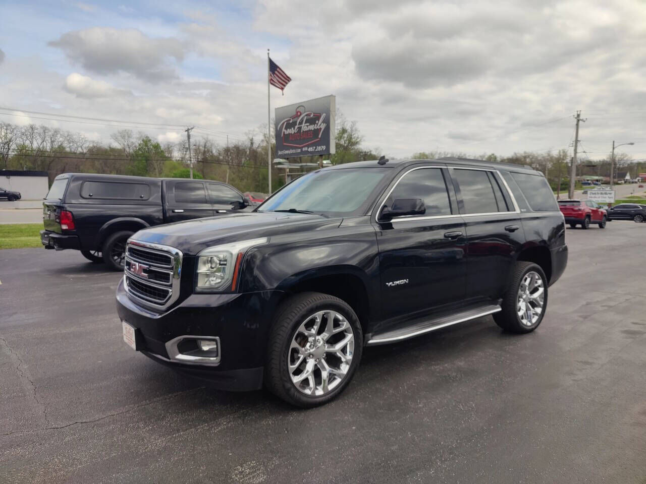 2015 GMC Yukon