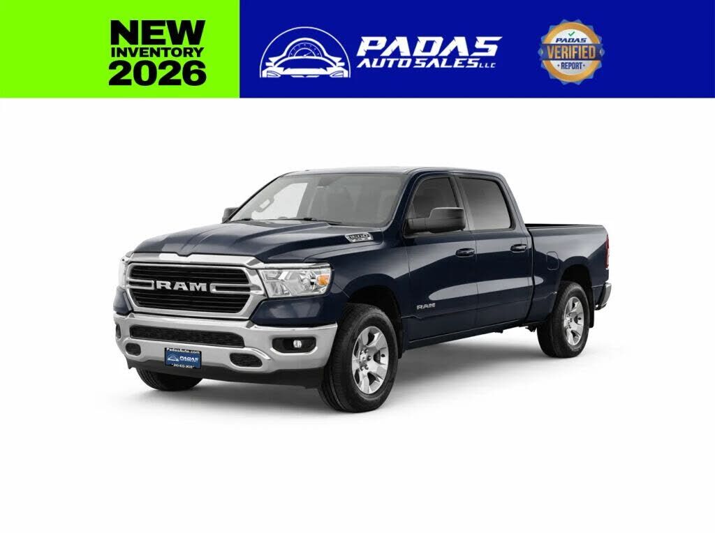 2021 RAM 1500