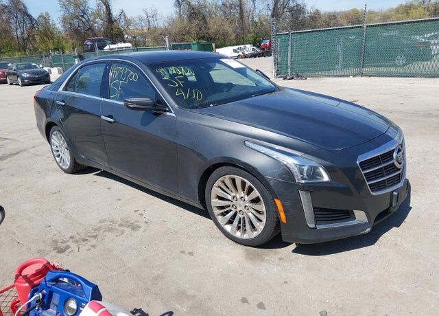 2014 CADILLAC CTS