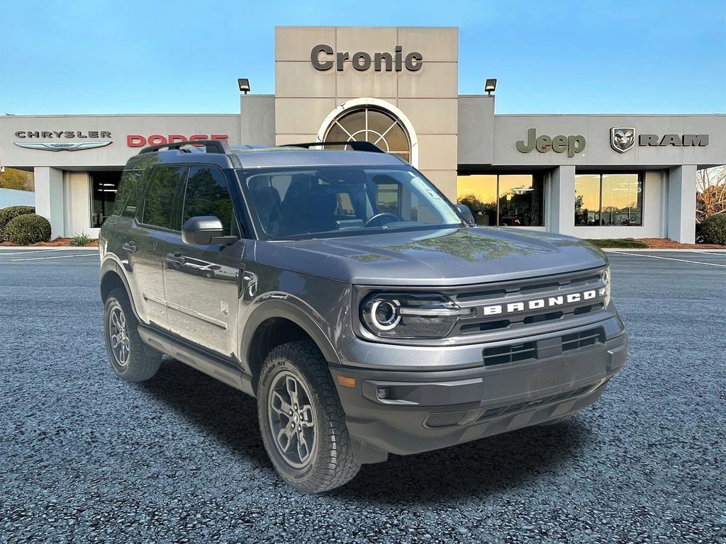 2024 FORD Bronco