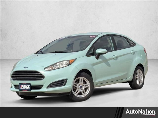 2017 FORD Fiesta