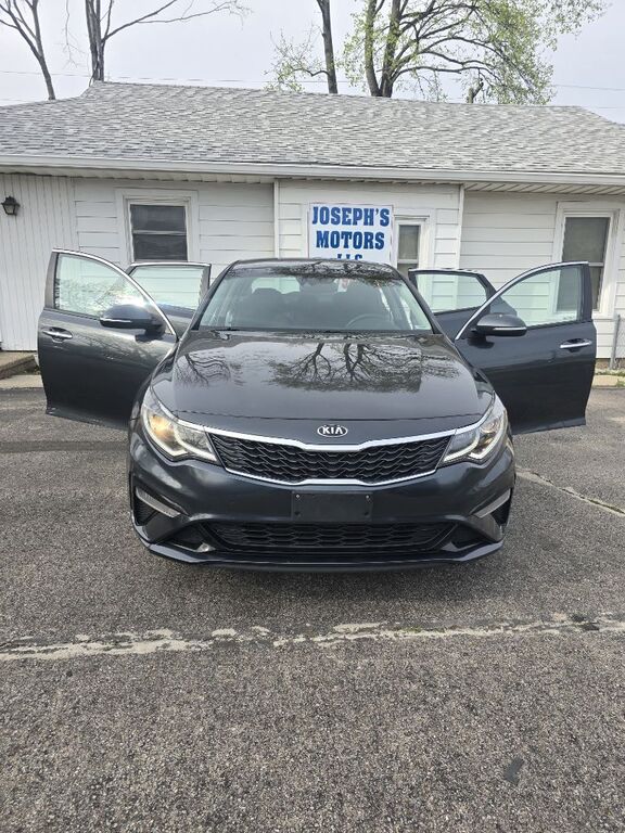 2020 KIA Optima
