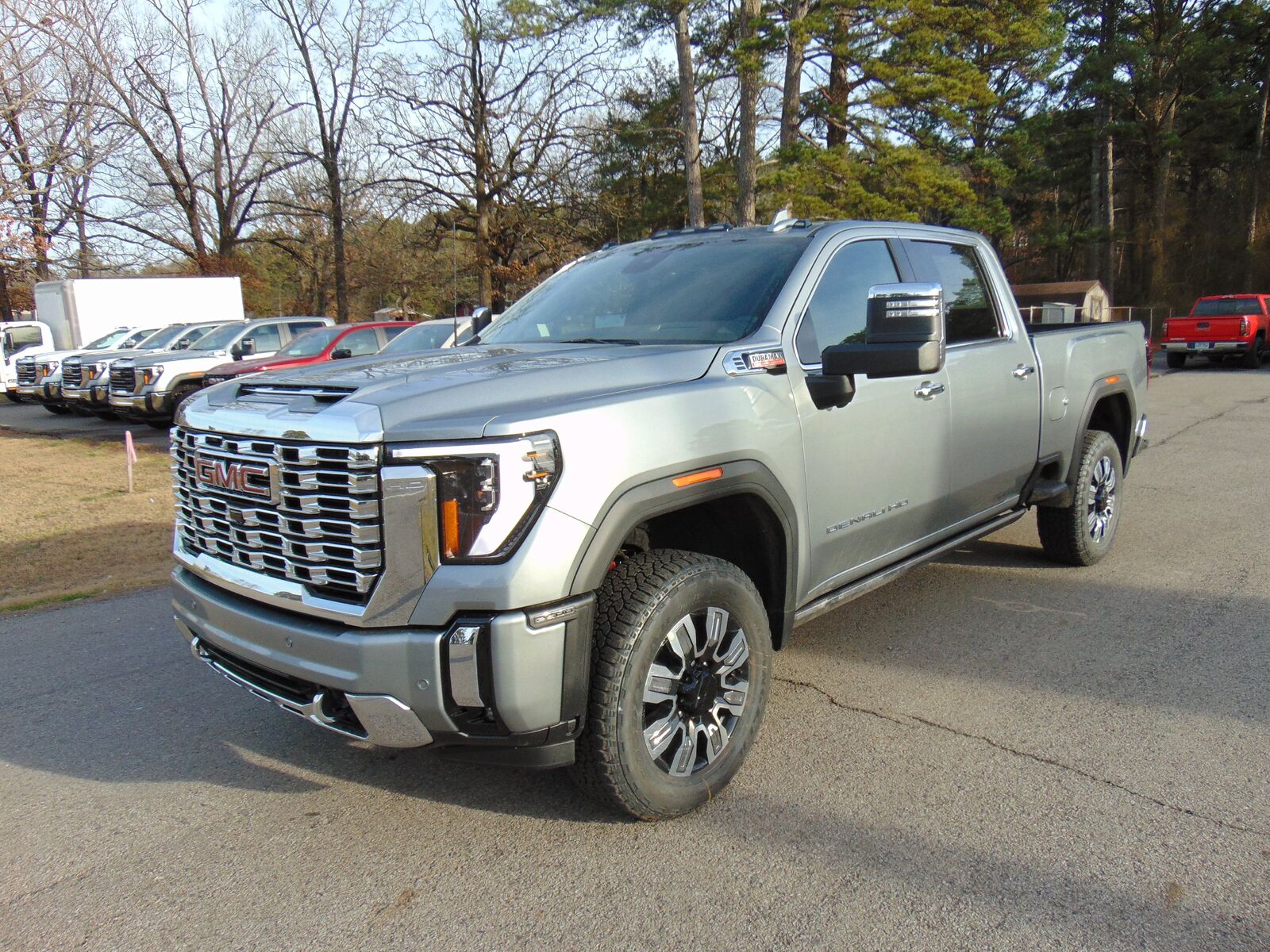 2026 GMC Sierra HD