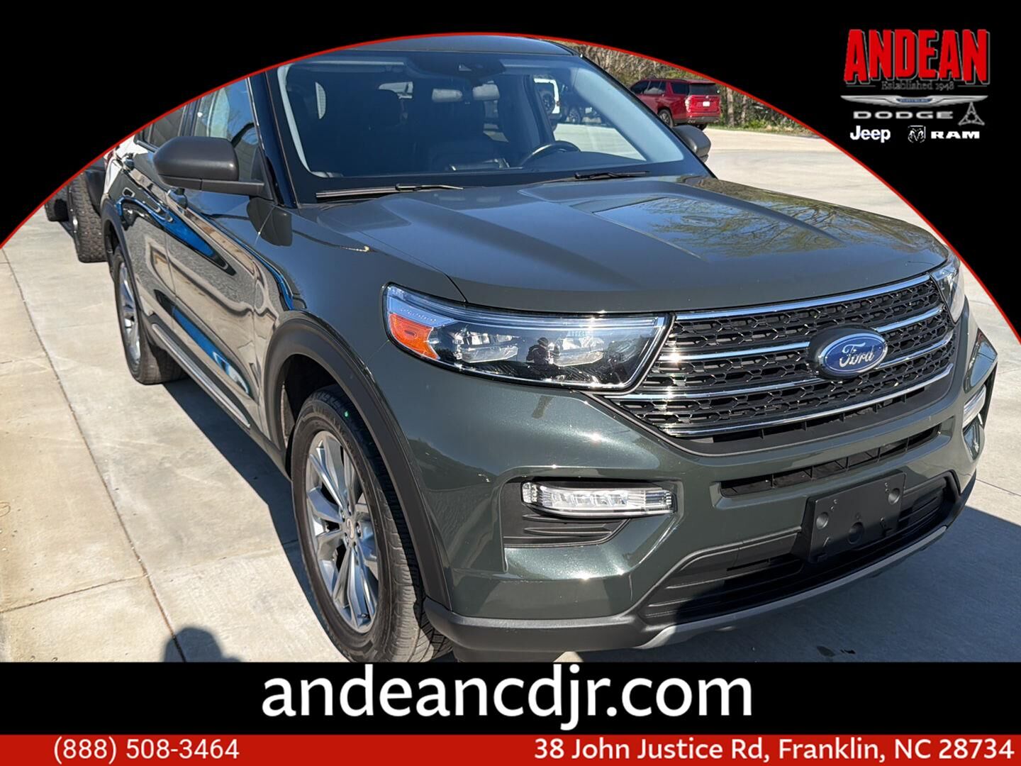 2022 FORD Explorer