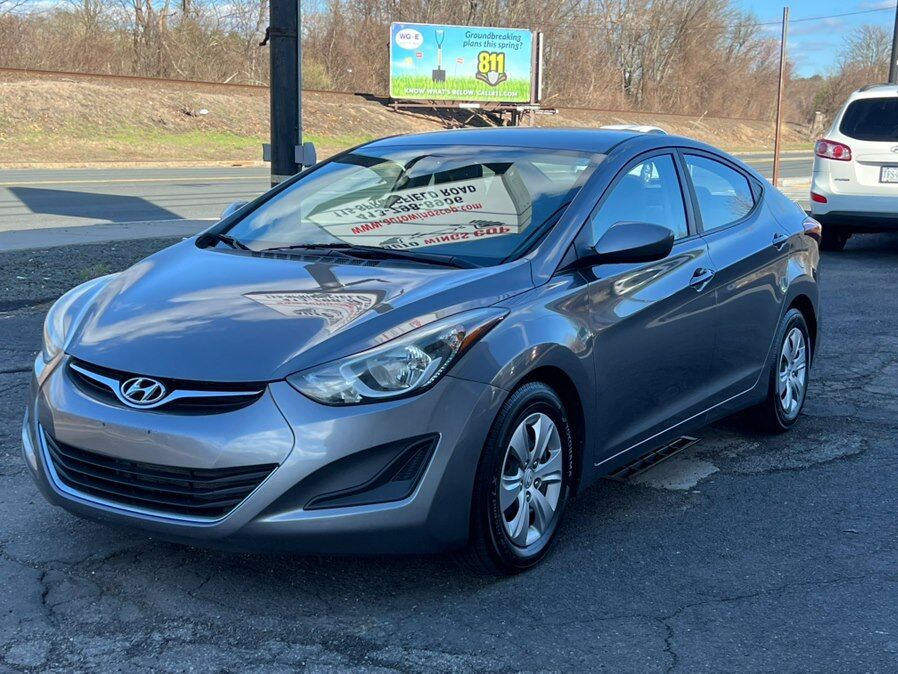 2016 HYUNDAI Elantra