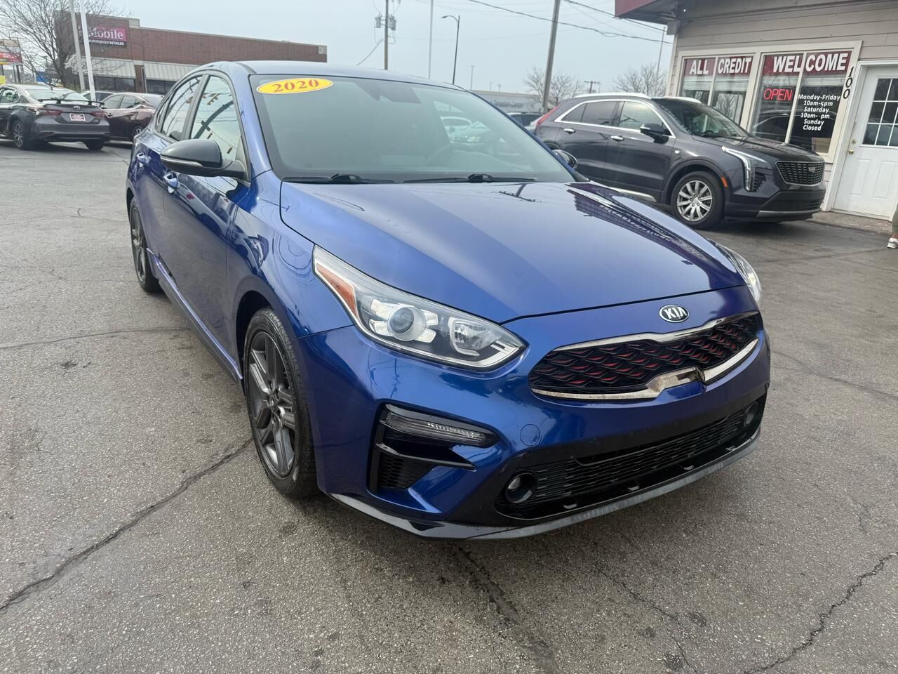 2020 KIA Forte