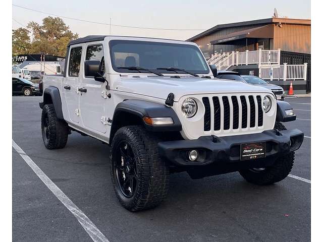 2020 JEEP Gladiator