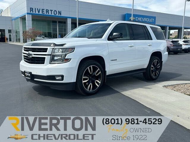 2018 CHEVROLET Tahoe