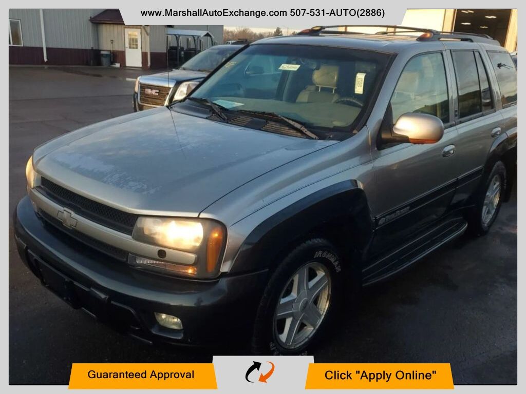 2003 CHEVROLET Trailblazer